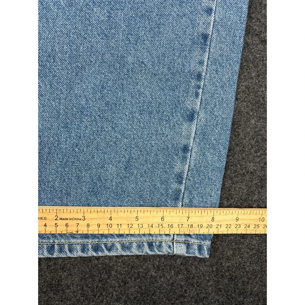 Tommy Hilfiger Tommy Jeans Relaxed Fit Straight Leg Denim Blue Mens 11/30 T901